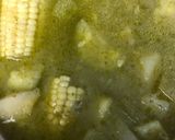 Foto del paso 2 de la receta: MOLE DE OLLA VERDE - 2