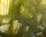 Foto del paso 2 de la receta: MOLE DE OLLA VERDE - 2
