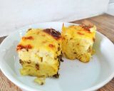 Foto langkah ke 7 dari resep Makaroni schotel keju jamur panggang dengan topping saus bechamel.
