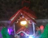 Foto del paso 11 de la receta: Mi casita de jengibre y chocolate!!!❤👩‍🍳🎅🤶🧑‍🎄