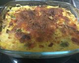 Foto del paso 5 de la receta: Pastel de brócoli, setas y pavo