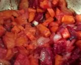 A picture of step 3 of Carrots, Beetroot, Tomato Soup.