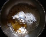 A picture of step 11 of Puran poli.