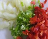 صورة لخطوة 2 من وصفة مسقعة البطاطا 🥔🥔