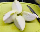 Hình bước làm 2 của món Canh sườn bò hầm kiểu Hàn