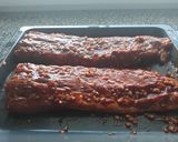 Sült oldalas (spareribs) recept fázis 2 fotója