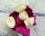 Foto langkah ke 2 dari resep Dragon Smoothie Bowl.
