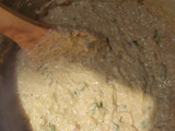 Cazuela de pescado ecuatoriana