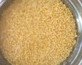 Hình bước làm 1 của món Chè đậu xanh bột sắn của mẹ (chè hoa cau)