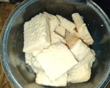 Foto langkah ke 2 dari resep Puding Roti Tawar Zebra.
