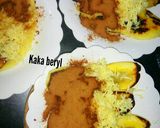 Foto langkah ke 4 dari resep Pisang bakar keju milo || bakar teflon || hemat ||simple.