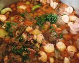 A picture of step 5 of One Pot Beef and Potato Bourguignon.
