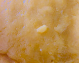 A picture of step 5 of Dates biscuits.