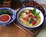 Gambar langkah 6 resipi 🇹🇭THAI GREEN CURRY.