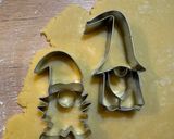 Une image de l'étape 4 de Biscuits sablés de Noël.