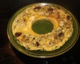 Foto del paso 7 de la receta: Tortilla de patatas cocidas y espárragos