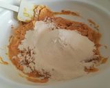 Foto del paso 3 de la receta: Bizcocho de zanahoria sin huevos
