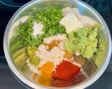 A picture of step 1 of Avocado 🥑 Methi Thepla Wrap🌯.