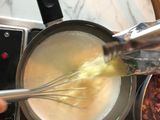 Pastel de col lombarda (healthy)