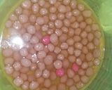 Foto langkah ke 7 dari resep Bubble warna warni.