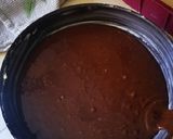 Une image de l'étape 4 de Fondant chocolat.