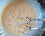 Foto del paso 2 de la receta: Tarta de queso esponjosa