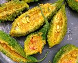 A picture of step 5 of Stuffed Karela(Bitter Gourd).