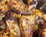 Foto langkah ke 3 dari resep Sayap ayam bakar bara api.
