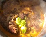 A picture of step 5 of Fish in coconut milk#Weekly Jikoni Challenge.