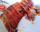 รูปขั้นตอนการทำที่ 2 ของ บะหมี่แห้งหมูแดงพริกเผาหมู