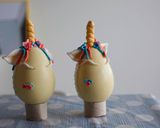 Foto del paso 8 de la receta: Huevos de Pascua unicornio