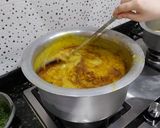 A picture of step 17 of Degi RoganHaleem for 8 persons.