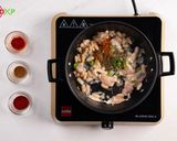 A picture of step 4 of White Chicken Chili Recipe.