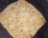 A picture of step 3 of Cheese paratha.