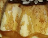 Foto del paso 4 de la receta Flan de chocolate blanco con piñones
