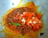 A picture of step 2 of Mutton biryani in electric rice cooker.
