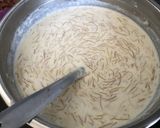 A picture of step 3 of Seviyaan Kheer/Sev Ni Kheer/Vermicelli Kheer.