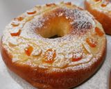 Foto del paso 8 de la receta: Tortell de Sant Antoni de anís y naranja con crema pastelera