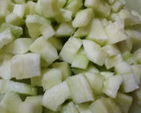 Foto del paso 1 de la receta: Nieve de limón con pepino 🍋🥒