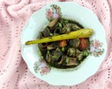 Foto langkah ke 5 dari resep Cumi hitam empuk.