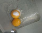 عکس مرحله 1 از دستور پن کیک