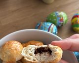 Foto del paso 5 de la receta: Mini Calzones de huevos de chocolate