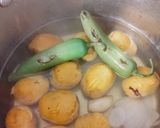 Foto del paso 3 de la receta: Alitas marinadas en guajillo con salsa de ciruela tropical