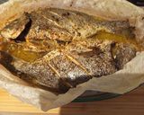 Φωτογραφία βήματος 4 της συνταγής 🐟τσιπούρες στη λαδόκολλα 🐟