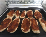 Foto del paso 7 de la receta: Milanesas de berenjena a la napolitana