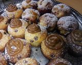 Foto del paso 3 de la receta: Muffins esponjosos sin manteca con chip de chocolate 🍫🍪
