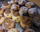Foto del paso 3 de la receta: Muffins esponjosos sin manteca con chip de chocolate 🍫🍪