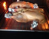 Foto langkah ke 14 dari resep Roasted Peking Duck #stepbystep.