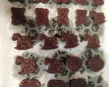 Csokis narancsos fahéjas keksz🍊🍫🍪 recept fázis 3 fotója