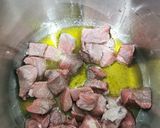 Foto del paso 1 de la receta: Guisantes con ternera🥣